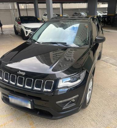 JEEP COMPASS 2.0 16V FLEX SPORT AUTOMÁTICO JEEP COMPASS 2.0 16V FLEX SPORT AUTOMÁTICO